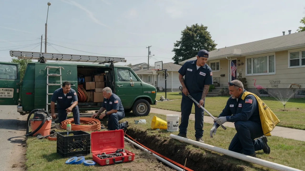 Gas Line Installation in Swanton, MD near me